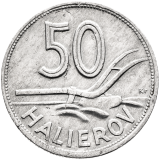 50 haléř 1944