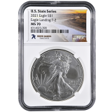 American Silver Eagle 1 Oz 2021 NGC MS 70