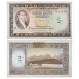 500 korun 1946 - perforovaná - S -