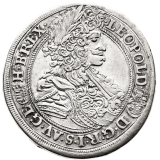 1/2 Tolar 1696 - Leopold I.