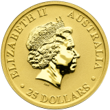 Australian Kangaroo 1/4 Oz