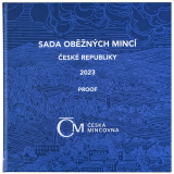 2023 - Sada oběžných mincí - Proof