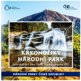2023 - Sada oběžných mincí ČR - Krkonošský národní park
