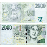 2.000 Kč 2007 - série E -