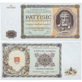 5000 Ks 1944 - perforovaná -