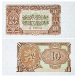 10 Kčs 1953