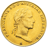 Dukát 1832 A - František II.
