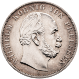 Tolar 1871 A - Wilhelm I.