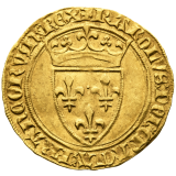 Ecu d'or 1380 - 1422