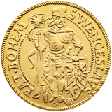 Replika dukátu Ferdinanda I. a Matyáše II. 2004