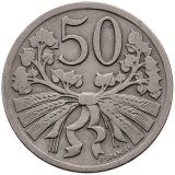 50 haléř 1925
