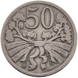 50 haléř 1926