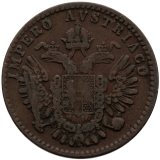3 Centesimi 1852 V