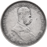 Koruna 1896 KB - příchod Maďarů