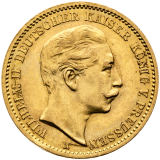 10 Mark 1910 A - Wilhelm II.