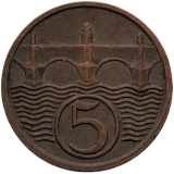 5 haléř 1932