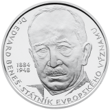 Prezident Dr. Edvard Beneš 1999 Proof