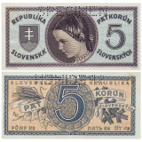 5 Ks bez data (1945) - perforovaná -