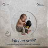2017 - Sada oběžných mincí ČR - Narození dítěte