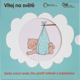 2013 - Sada oběžných mincí ČR - Narození dítěte