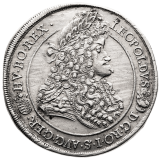 Tolar 1692 - Kremnica - Leopold I.