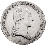 Tolar 1823 A - František II.