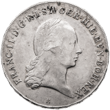 Tolar křížový 1797 B - František II.