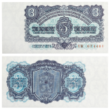 3 Kčs 1953