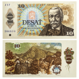 10 korun 1986