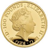 100 Pounds 2020 Proof
