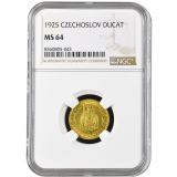 Dukát 1925 - NGC MS 64