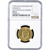 2 Dukát 1978 NGC MS 64