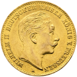 10 Mark 1905 A - Wilhelm II.