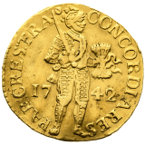 Holandský dukát 1742