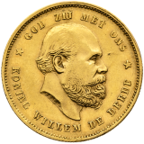 10 Gulden 1876 - Willem III.