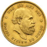 10 Gulden 1877 - Willem III.