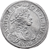 XV. Krejcar 1664 - Vídeň - Leopold I.