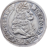 XV. Krejcar 1682 - Kremnica - Leopold I.