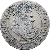 XV. Krejcar 1692 - Kremnica - Leopold I.