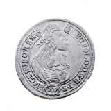 VI Krejcar 1677 - Vídeň - Leopold I.