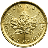 Maple Leaf 1/10 Oz