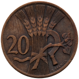 20 Haléř 1947