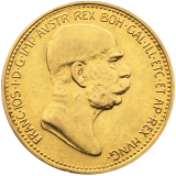 20 Korun 1908 jubilejní