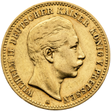 10 Mark 1898 A - Wilhelm II.