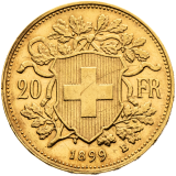 20 Frank 1899