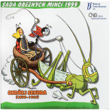 1999 - Sada oběžných mincí ČR - Sekora