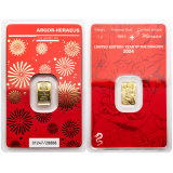 Argor-Heraeus 1 gram Au - Rok Draka 2024