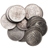 21 ks československých stříbrných 20 korun (1933–1934)
