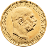 10 Korun 1911