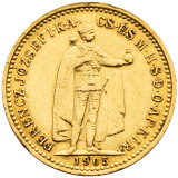 10 Korun 1905 KB